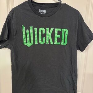 Wicked Movie Logo Shirt - Adult Medium